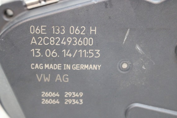 AUDI VW PRZEPUSTNICA 06E133062H 06E133062C 06E133062G benzyna 06E 133 062 H 06E133062H 06E133062C 06E133062G 06E133062 06E133062