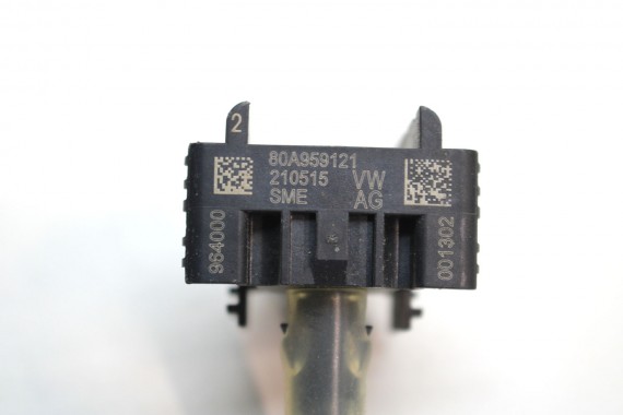 AUDI Q5 CZUJNIK ZDERZENIOWY UDERZENIA 80A959121 80A 959 121 AIR BAG uderzeniowy FY ochrony pieszych pieszego 80A959121 80A959121