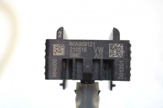 AUDI Q5 CZUJNIK ZDERZENIOWY UDERZENIA 80A959121 80A 959 121 AIR BAG uderzeniowy FY ochrony pieszych pieszego 80A959121 80A959121