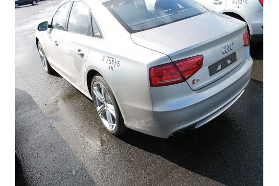 AUDI A8 S8 4H LX7T DRZWI LEWE PRZÓD + TYŁ STRONA LEWA przednie + tylne 2 sztuki 4H D4 2010-2017 4H0831051 4H0831051B 4H0833051C