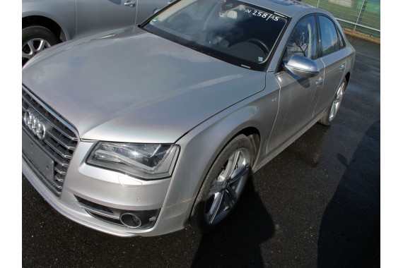 AUDI A8 S8 4H LX7T DRZWI LEWE PRZÓD + TYŁ STRONA LEWA przednie + tylne 2 sztuki 4H D4 2010-2017 4H0831051 4H0831051B 4H0833051C