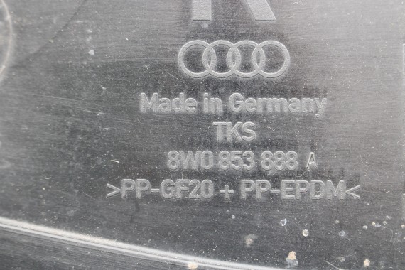 AUDI A4 8W NADKOLE PRZEDNIE PRZÓD 8W0853887A 8W0853888A wykończenie 8W0853887 8W0853888 8W0853887 8W0853888 8W0853887 8W0853888