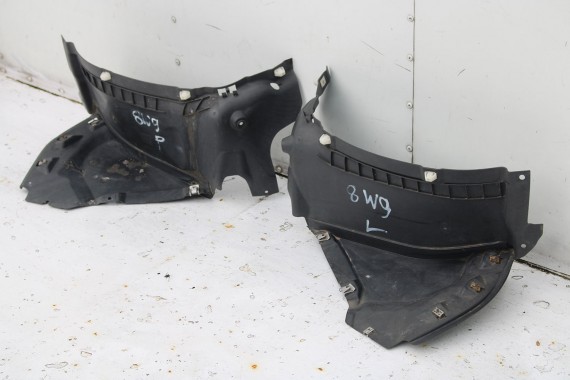 AUDI A4 8W ALLROAD NADKOLE PRZEDNIE PRZÓD 8W9853887 8W9853888 wykończenie 8W9853887B 8W9853888B 8W9853887 8W9853887C 8W9853888C
