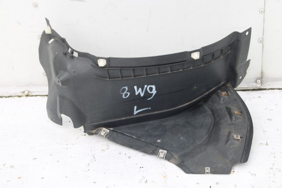 AUDI A4 8W ALLROAD NADKOLE PRZEDNIE PRZÓD 8W9853887 8W9853888 wykończenie 8W9853887B 8W9853888B 8W9853887 8W9853887C 8W9853888C