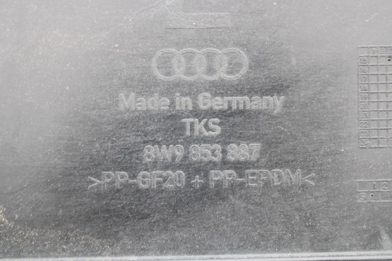 AUDI A4 8W ALLROAD NADKOLE PRZEDNIE PRZÓD 8W9853887 8W9853888 wykończenie 8W9853887B 8W9853888B 8W9853887 8W9853887C 8W9853888C