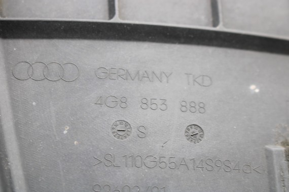 AUDI A7 NADKOLE PRZEDNIE PRZÓD 4G8853887 4G8853888 wykończenie 4G8853887B 4G8853888B 4G8853887C 4G8853888C 4G8 853 887 4G8853887