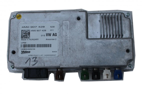 AUDI STEROWNIK MODUŁ KAMERY 4* 360 4M0907428 4M0 907 428 4M0907428E 4M0907428F 4M0907428 4M0907428E 4M0907428F 4M0907428E