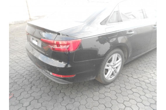 AUDI A4 SEDAN TYŁ ZDERZAK tylny + KLAPA BAGAŻNIKA 8W B9 A2A2 LY9B brylantowy czarny 8W5827025 8W5807511 8W5807067 8W5807521