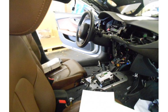 AUDI A7 LUSTERKO DRZWI LEWE ASYSTENT 14+2 pin LX7W 4G zewnętrzne pinów kabli przewodów 14+2pin foto 4G8857409