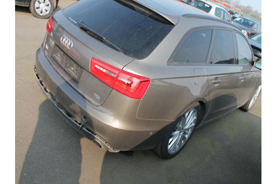 AUDI A6 KOMBI KLAPA BAGAŻNIKA TYLNA TYŁ 4G 4G9 Avant Kolor LY1P dakota grey 4G9827025 4G9827025A 4G9827025B 4G9845501A 4G9845501