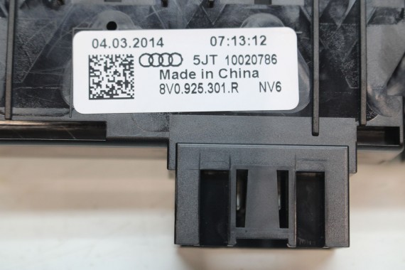 AUDI A3 PANEL PRZYCISKI WIELOFUNKCYJNE 8V0925301R 8V0 925 301 R PRZYCISK 8V0925301R 8V0925301R 8V0925301R 8V0925301R 8V0925301R