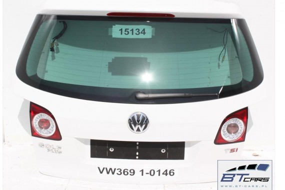 VW GOLF 5 6 V VI PLUS KLAPA TYLNA TYŁ + SZYBA 5M 5M0827025 5M0827025B 5M0827025C 5M0827025E 5M0827025J 5M0827025H 5M0845051