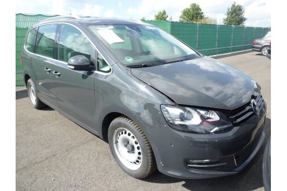 VW SHARAN LUSTERKO DRZWI PRAWE 13 pin LI7F 	7N zewnętrzne pinów kabli przewodów składane 5K 	LI7F 	Szary urano 	Szary