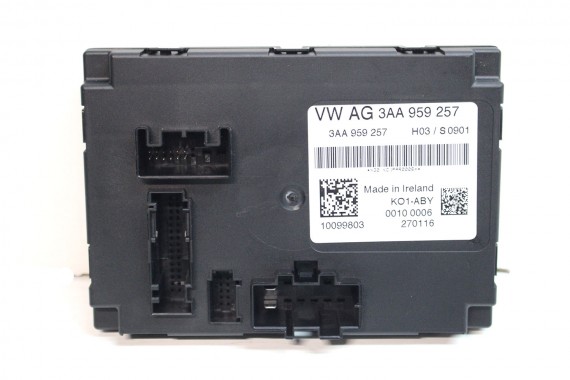 VW AUDI STEROWNIK MODUŁ...