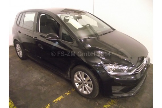 VW GOLF 7 SPORTSVAN ZDERZAK TYLNY TYŁ PDC Kolor: LC9X głęboka czer 510807417 510 807 417 510807417  510807417C 510807417J