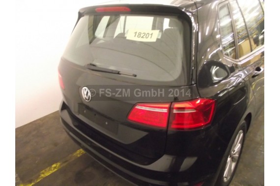 VW GOLF 7 SPORTSVAN ZDERZAK TYLNY TYŁ PDC Kolor: LC9X głęboka czer 510807417 510 807 417 510807417  510807417C 510807417J