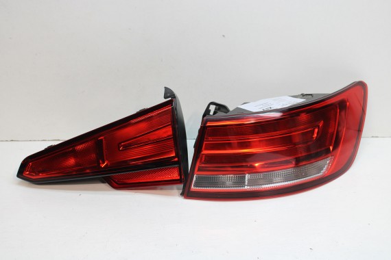 AUDI A4 SEDAN LAMPY TYLNE TYŁ lampa 8W5945069 8W5945070 8W5945075A 8W5945076A 8W B9 8W5 945 069 8W5945069 8W5945070 8W5945075A