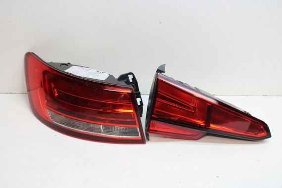 AUDI A4 SEDAN LAMPY TYLNE TYŁ lampa 8W5945069 8W5945070 8W5945075A 8W5945076A 8W B9 8W5 945 069 8W5945069 8W5945070 8W5945075A