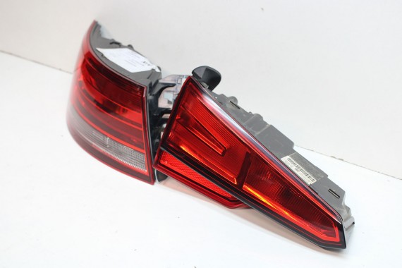 AUDI A4 SEDAN LAMPY TYLNE TYŁ lampa 8W5945069 8W5945070 8W5945075A 8W5945076A 8W B9 8W5 945 069 8W5945069 8W5945070 8W5945075A