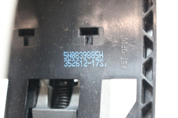 VW GOLF 7 VII KLAMKA DRZWI 5G0837206H tylne przód przednie Kessy 5N0839885H 5N0837017E 5G0837206H SPORTSVAN przód tył 5G0837206