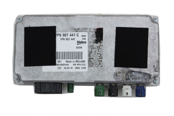 VW TOUAREG 7P STEROWNIK MODUŁ KAMERY 7P6907441C 4*360 7P6907441C 360 7P6 907 441 AUDI A8 7P6907441 4H0907428 7P6907441 7P6907441