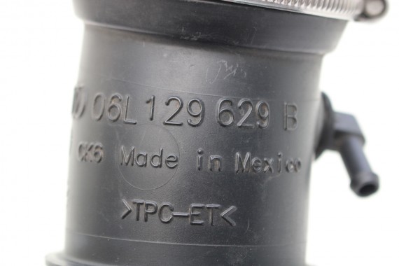 AUDI Q5 80A RURA INTERCOOLERA 06L129629B WĄŻ POWIETRZA 06L 129 629 B króciec 06L129629B 06L129629B 06L129629B 06L129629B