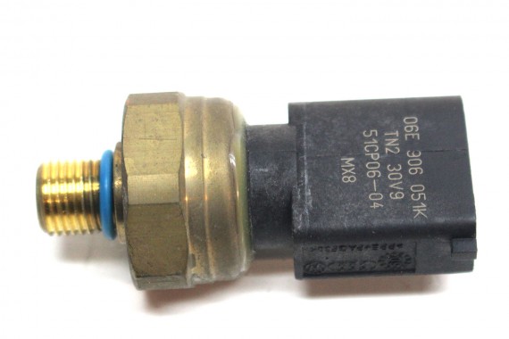 AUDI VW SKODA SEAT CZUJNIK CIŚNIENIA 06E906051K 06E 906 051 K niskiego ciśnienia benzynowy 06E906051K 06E906051K 06E906051K