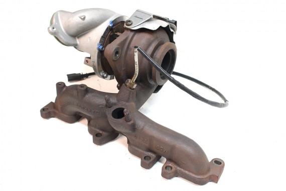 VW AUDI SKODA SEAT TURBINA TURBOSPRĘŻARKA 03L253016T 03L253016TX 1.6 TDi 03L 253 016 T 03L 253 016 TX Garrett diesel