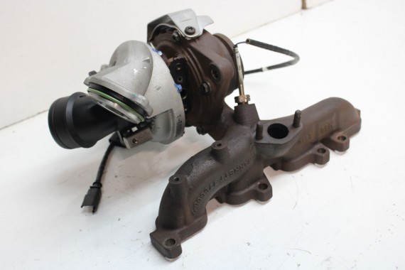 VW AUDI SKODA SEAT TURBINA TURBOSPRĘŻARKA 03L253016T 03L253016TX 1.6 TDi 03L 253 016 T 03L 253 016 TX Garrett diesel