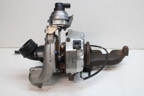 VW AUDI SKODA SEAT TURBINA TURBOSPRĘŻARKA 03L253016T 03L253016TX 1.6 TDi 03L 253 016 T 03L 253 016 TX Garrett diesel