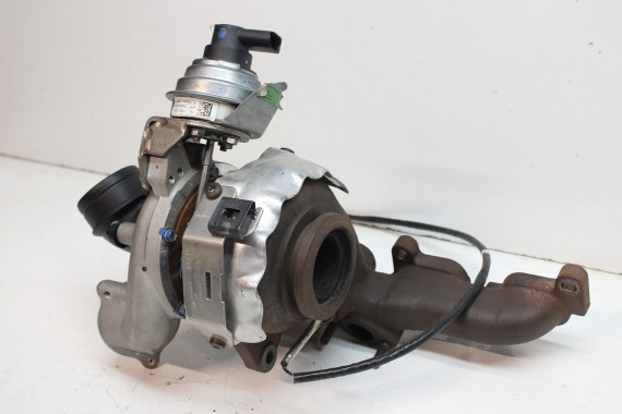 VW AUDI SKODA SEAT TURBINA TURBOSPRĘŻARKA 03L253016T 03L253016TX 1.6 TDi 03L 253 016 T 03L 253 016 TX Garrett diesel