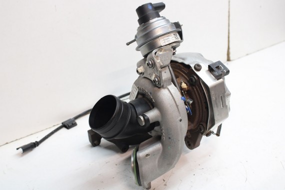 VW AUDI SKODA SEAT TURBINA TURBOSPRĘŻARKA 03L253016T 03L253016TX 1.6 TDi 03L 253 016 T 03L 253 016 TX Garrett diesel