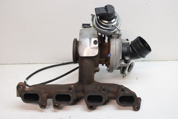 VW AUDI SKODA SEAT TURBINA TURBOSPRĘŻARKA 03L253016T 03L253016TX 1.6 TDi 03L 253 016 T 03L 253 016 TX Garrett diesel