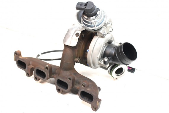 VW AUDI SKODA SEAT TURBINA TURBOSPRĘŻARKA 03L253016T 03L253016TX 1.6 TDi 03L 253 016 T 03L 253 016 TX Garrett diesel