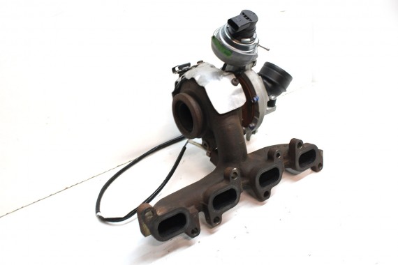 VW AUDI SKODA SEAT TURBINA TURBOSPRĘŻARKA 03L253016T 03L253016TX 1.6 TDi 03L 253 016 T 03L 253 016 TX Garrett diesel