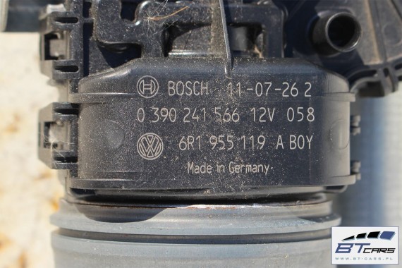 VW POLO MECHANIZM WYCIERACZEK 6R1955023C 6R1955119A podstawa silniczek 6R1 955 023 6R1955119A 6R1955023B 6R1955023D 6R1955023