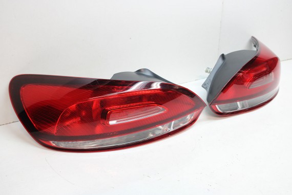 VW SCIROCCO KOMPLETNY TYŁ ZDERZAK tylny + KLAPA BAGAŻNIKA + LAMPY lampa 1K8 Kolor: LA7W - srebrny refleks 1K8827025