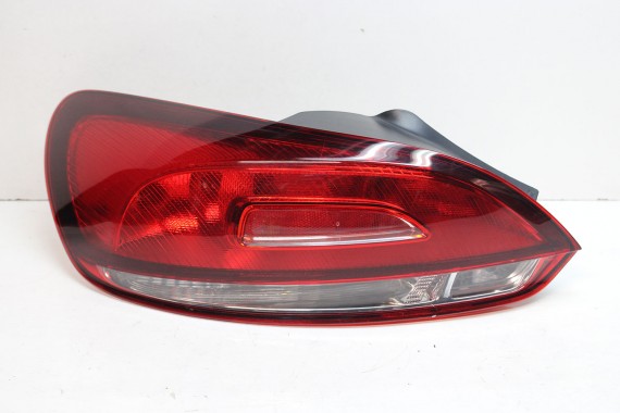 VW SCIROCCO KOMPLETNY TYŁ ZDERZAK tylny + KLAPA BAGAŻNIKA + LAMPY lampa 1K8 Kolor: LA7W - srebrny refleks 1K8827025