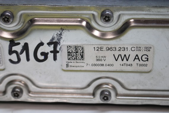 AUDI A3 GOLF 7 WYMIENNIK CIEPŁA HYBRID 12E963231C 12E 963 231 C 5Q0819565A 5Q0819565B 12E963231C 12E963231C 12E963231C 12E963231