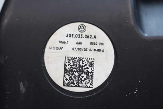 VW E-GOLF AUDI E-TRON GŁOŚNIK IMITATOR 5GE035362A 5GE 035 362 A 5GE035205 5GE 035 205 IMITATORA DŹWIĘKU SILNIKA Z UCHWYTEM
