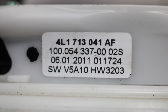 AUDI Q7 WYBIERAK DŹWIGNIA SKRZYNI BEGÓW 4L1713041AF lewarek dźwignia 4L1 713 041 4L1713041AF 4L1713041AF 4L1713041AF 4L1713041AF