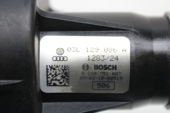 AUDI VW SKODA KOLEKTOR SSĄCY 03L129711B 03L129711B silnik diesel 1.6 TDi 03L129711AQ 03L129711AL 03L129711B 03L129711B 03L129711