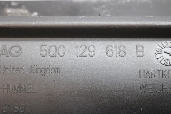 AUDI VW SEAT SKODA ŁAPAK WLOT POWIETRZA PASA 5Q0129618B 5Q0129618N 5Q0 129 618 B kierownica 5Q0129618B 5Q0129618N  5Q0129618B