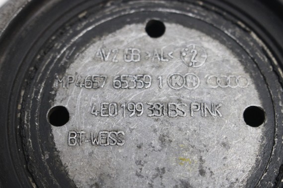 AUDI A8 4E ŁAPA PODUSZKA SILNIKA 4E0199381BS benzyna strona lewa 4E0 199 381 BS D3 4E0199381EF 4E0199381ES4E0199381EL