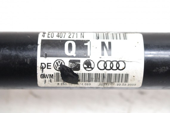 AUDI A8 PÓŁOŚ PRZÓD PRZEDNIA 4E0407271N 4E0 407 271 N 4E D3 4E0407271N 4E0407271N 4E0407271N 4E0407271N 4E0407271N 4E0407271N
