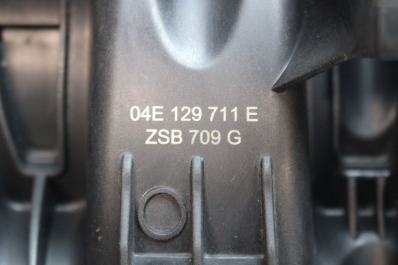 VW AUDI KOLEKTOR SSĄCY 04E129711E 04E129709G 04E145749B 04E129709H 04E129709L 04E145749P 1,4 TSi SEAT SKODA 04E 129 711E 709 G