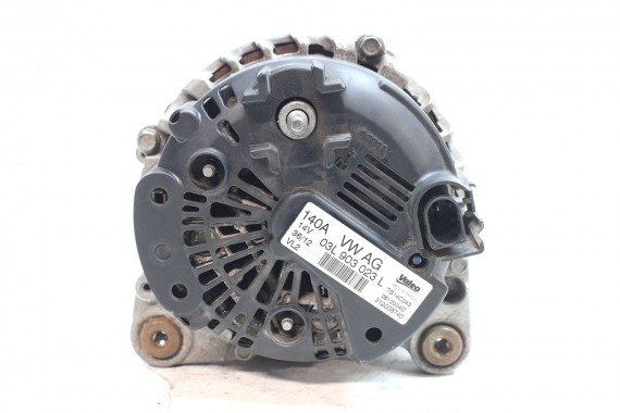 VW AUDI SEAT SKODA ALTERNATOR 140A 03L903023L 03L 903 023 L VALEO 2.0 TDi TG14C043 03L903023LX 03L903023L 03L903023L 03L903023L