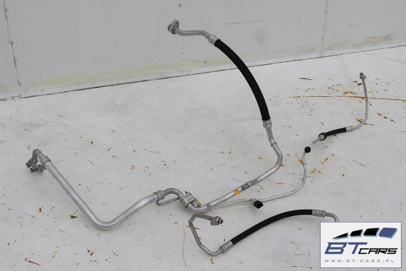 AUDI VW RURKI PRZEWODY KLIMATYZACJI KLIMY 5Q0816721C 5Q0820743E 5Q0820741C 5Q1816738B 5Q1816738E wąż przewód rurka 5Q0816721M