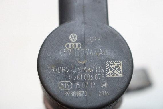 VW AMAROK LISTWA WTRYSKOWA 03L130089N 03L130089J 03L 130 089 rozdzielacz paliwa diesel 2,0 TDi 03L130089N 03L130089J 03L130089N