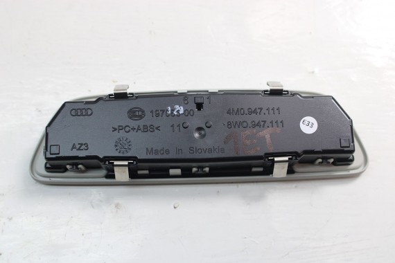 AUDI E TRON LAMPKA OŚWIETLENIE PODSUFITKI 8W0947111 4M0947111 8W0 947 111  4M0 947 111 led ETRON
